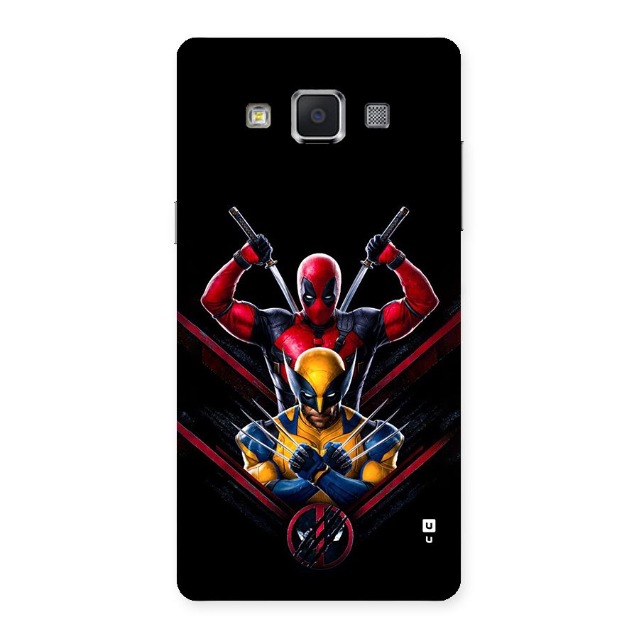 Logan And Wade Back Case for Galaxy A5