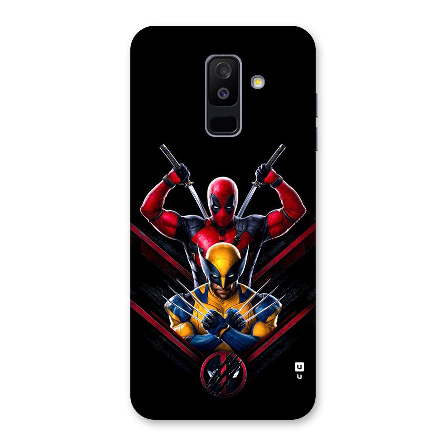 Logan And Wade Back Case for Galaxy A6 Plus
