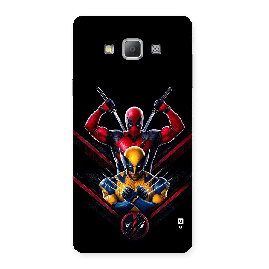 Logan And Wade Back Case for Galaxy A7