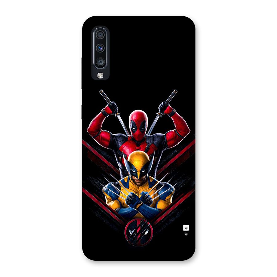 Logan And Wade Back Case for Galaxy A70