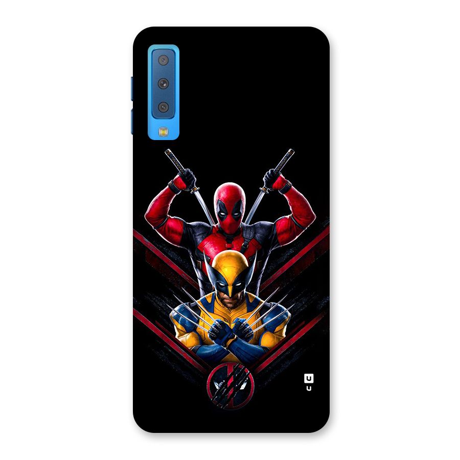 Logan And Wade Back Case for Galaxy A7 (2018)