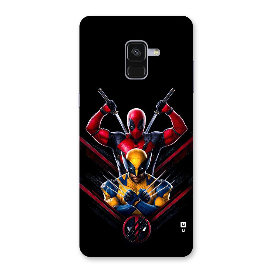 Logan And Wade Back Case for Galaxy A8 Plus