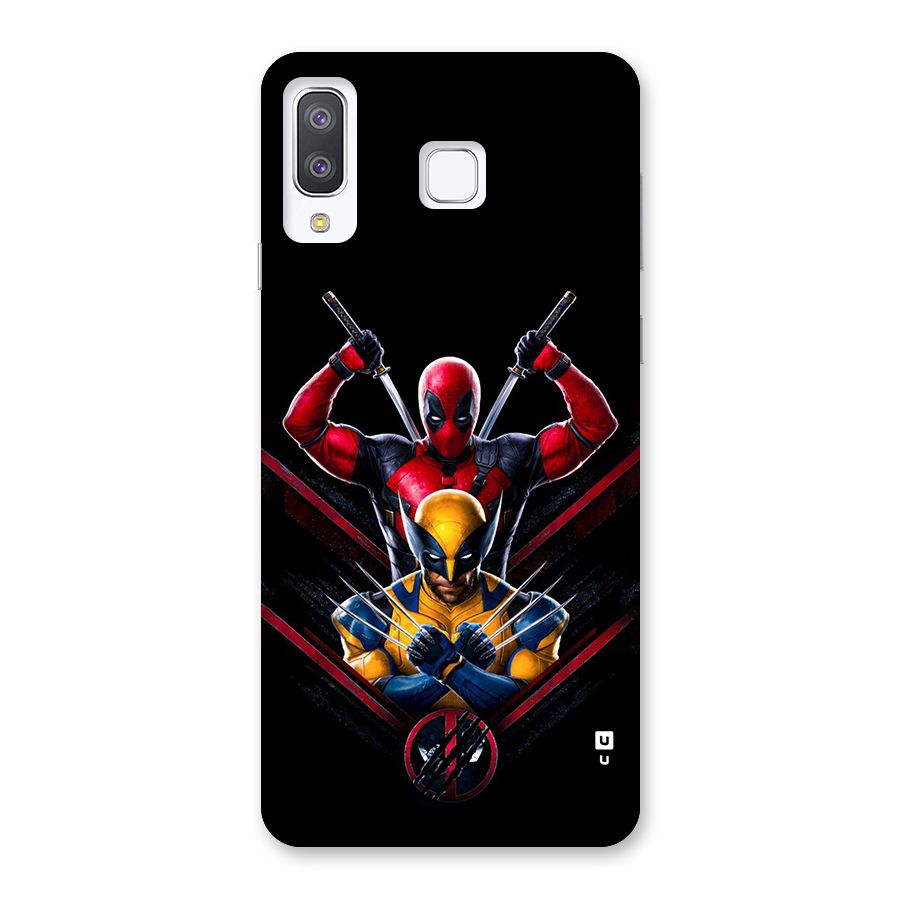 Logan And Wade Back Case for Galaxy A8 Star