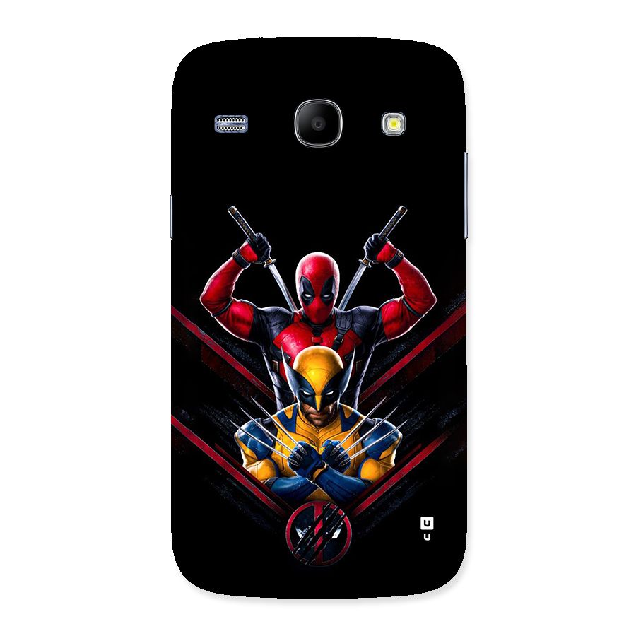 Logan And Wade Back Case for Galaxy Core
