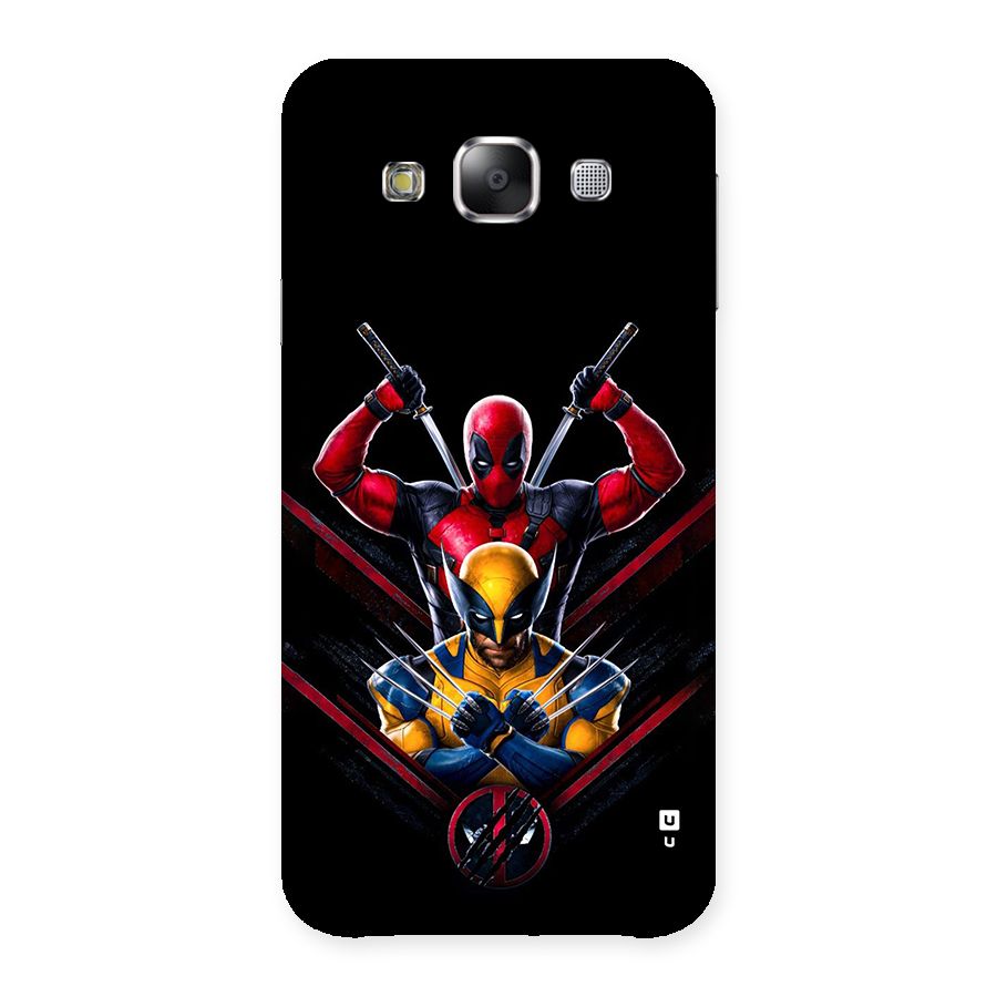 Logan And Wade Back Case for Galaxy E5