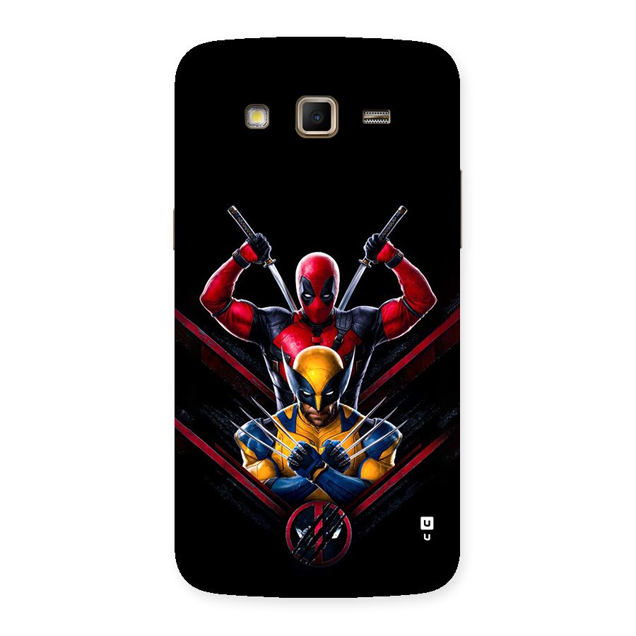 Logan And Wade Back Case for Galaxy Grand 2