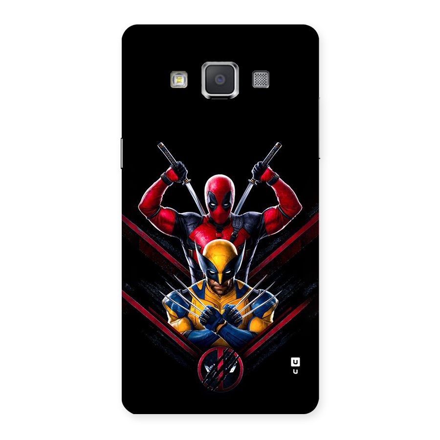 Logan And Wade Back Case for Galaxy Grand Max