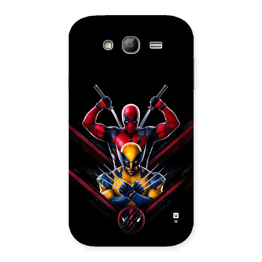 Logan And Wade Back Case for Galaxy Grand Neo Plus