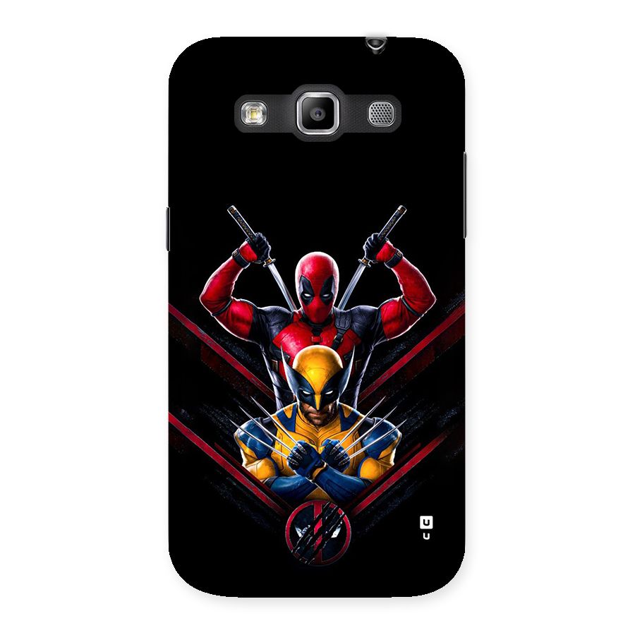 Logan And Wade Back Case for Galaxy Grand Quattro