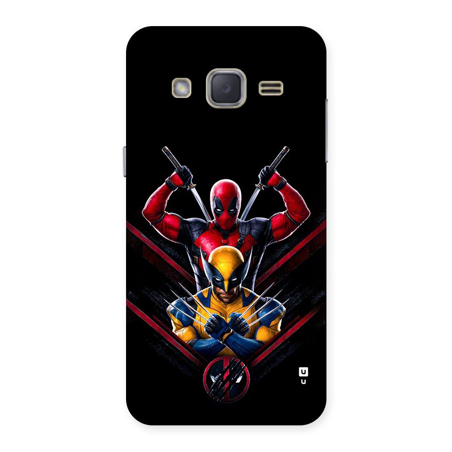 Logan And Wade Back Case for Galaxy J2