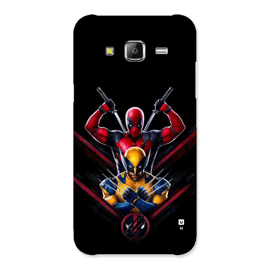 Logan And Wade Back Case for Galaxy J2 Prime