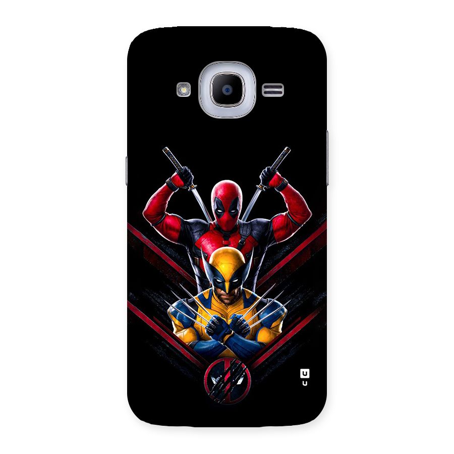 Logan And Wade Back Case for Galaxy J2 Pro