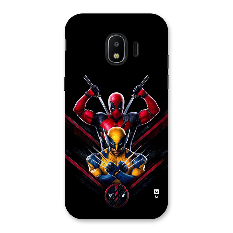 Logan And Wade Back Case for Galaxy J2 Pro 2018