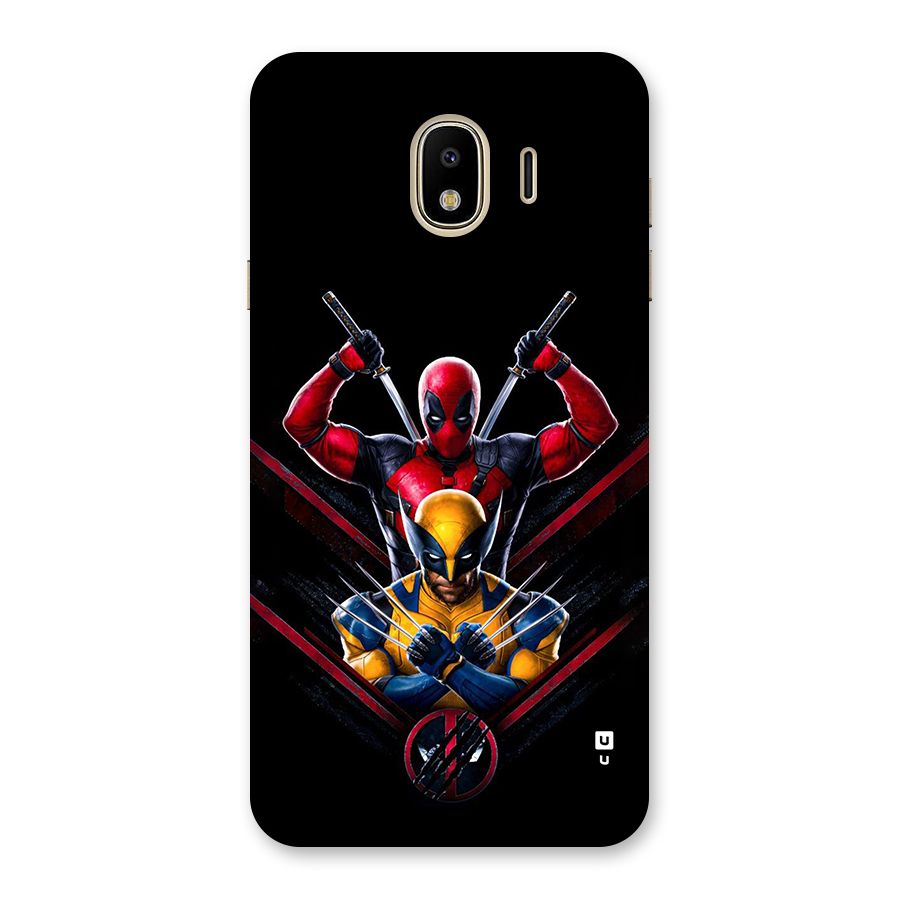 Logan And Wade Back Case for Galaxy J4
