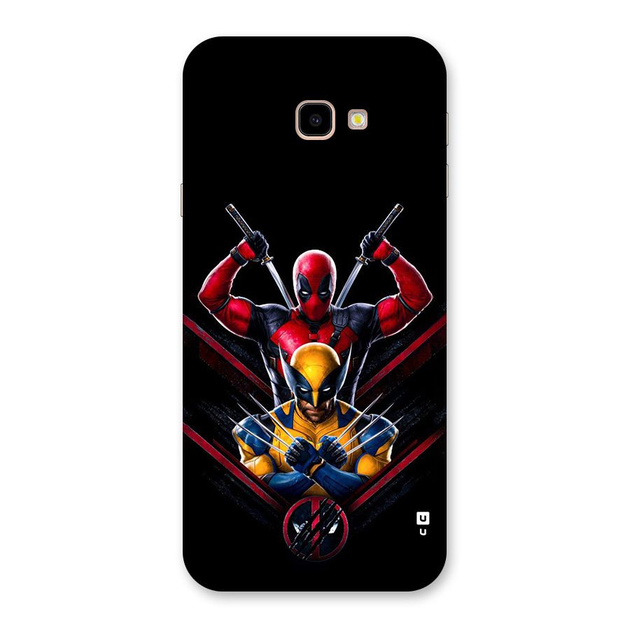 Logan And Wade Back Case for Galaxy J4 Plus