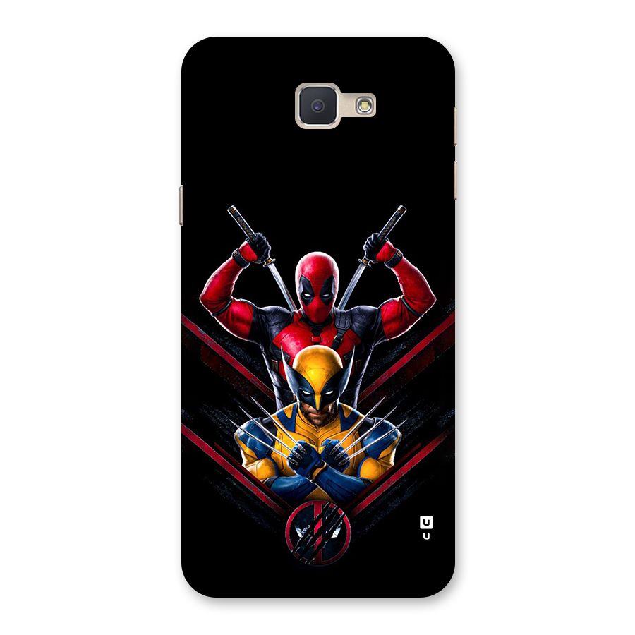 Logan And Wade Back Case for Galaxy J5 Prime