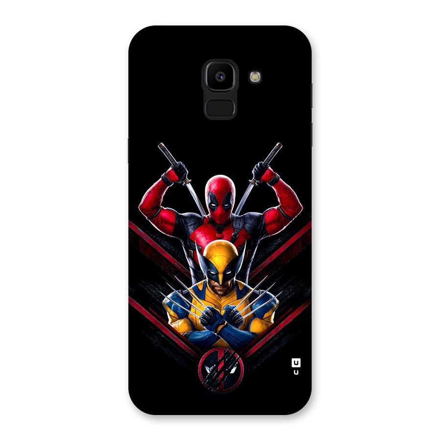 Logan And Wade Back Case for Galaxy J6