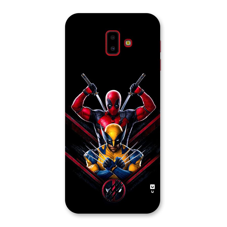 Logan And Wade Back Case for Galaxy J6 Plus