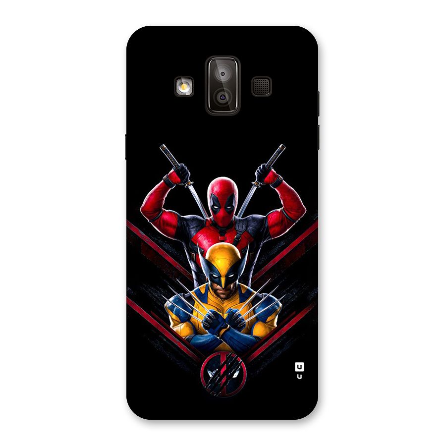 Logan And Wade Back Case for Galaxy J7 Duo