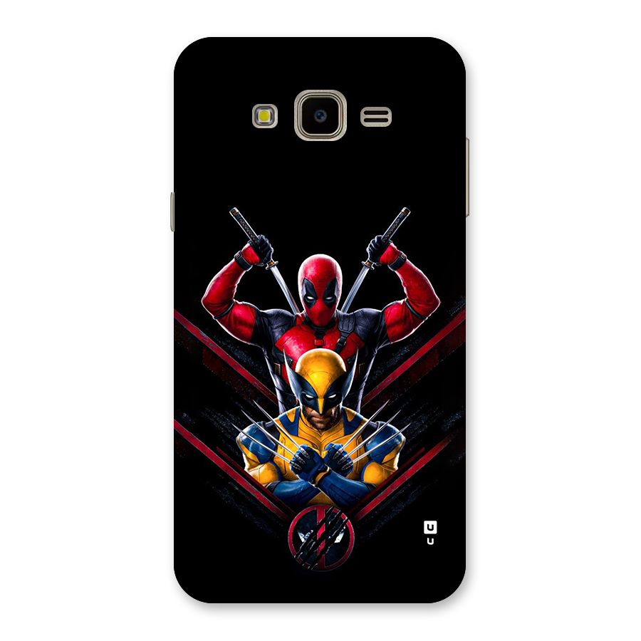 Logan And Wade Back Case for Galaxy J7 Nxt