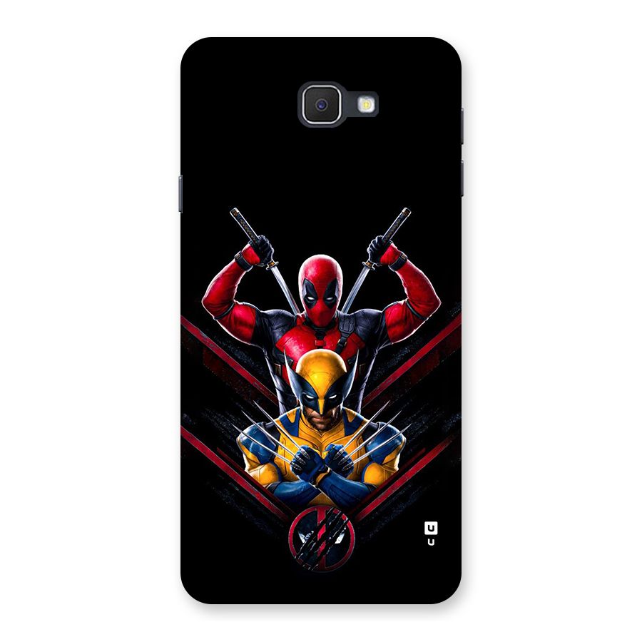 Logan And Wade Back Case for Galaxy J7 Prime