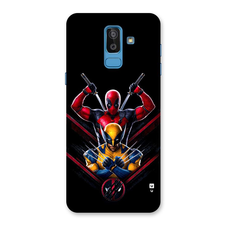 Logan And Wade Back Case for Galaxy J8