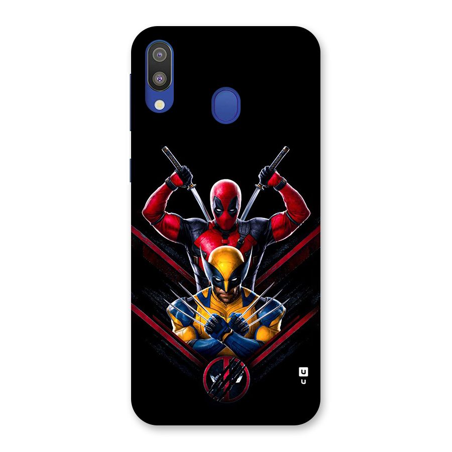 Logan And Wade Back Case for Galaxy M20