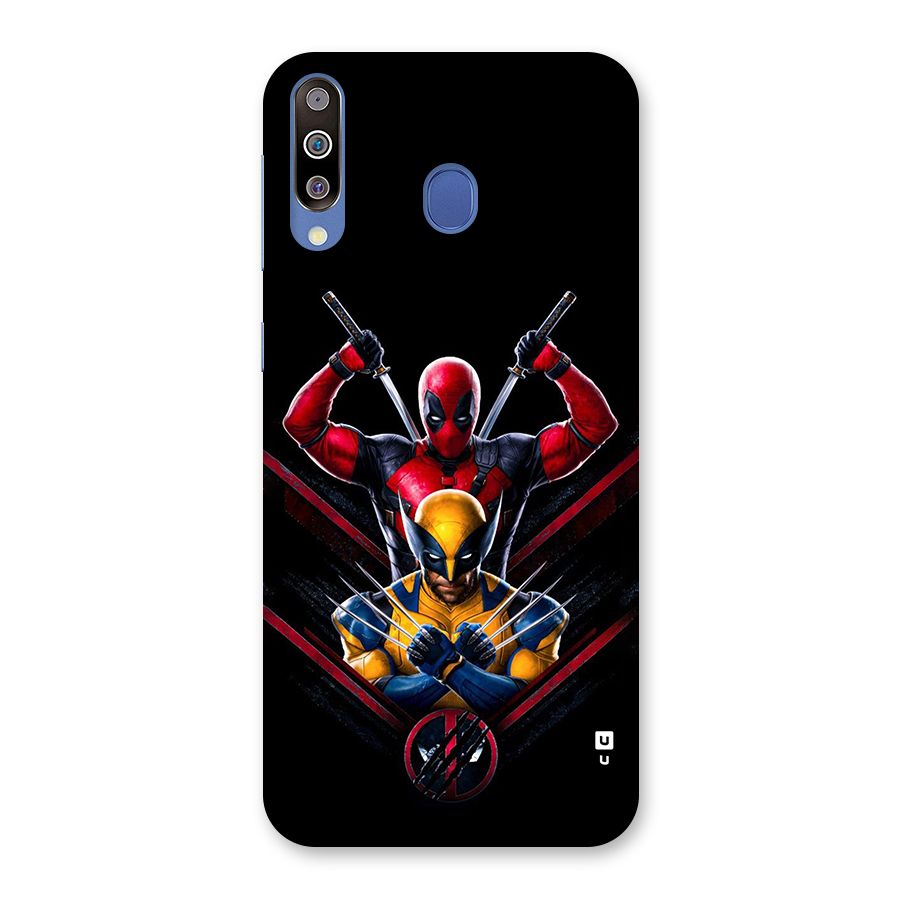 Logan And Wade Back Case for Galaxy M30