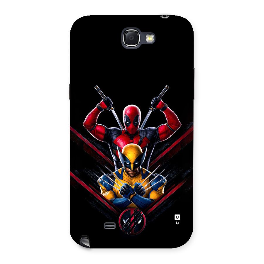 Logan And Wade Back Case for Galaxy Note 2