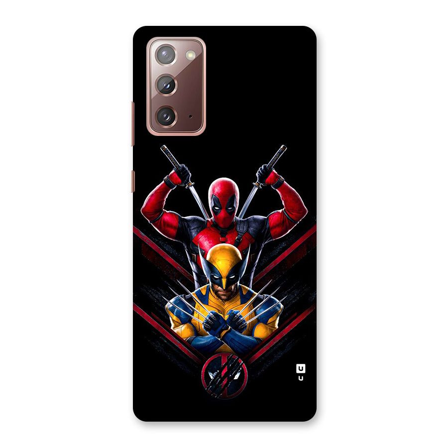 Logan And Wade Back Case for Galaxy Note 20