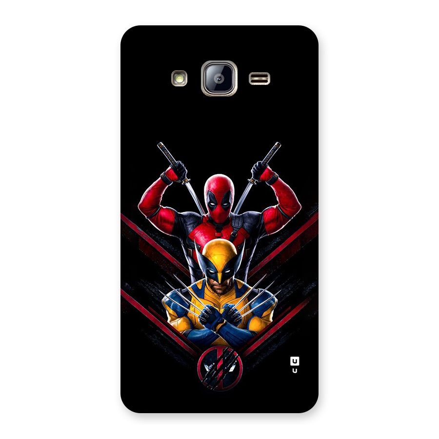 Logan And Wade Back Case for Galaxy On5