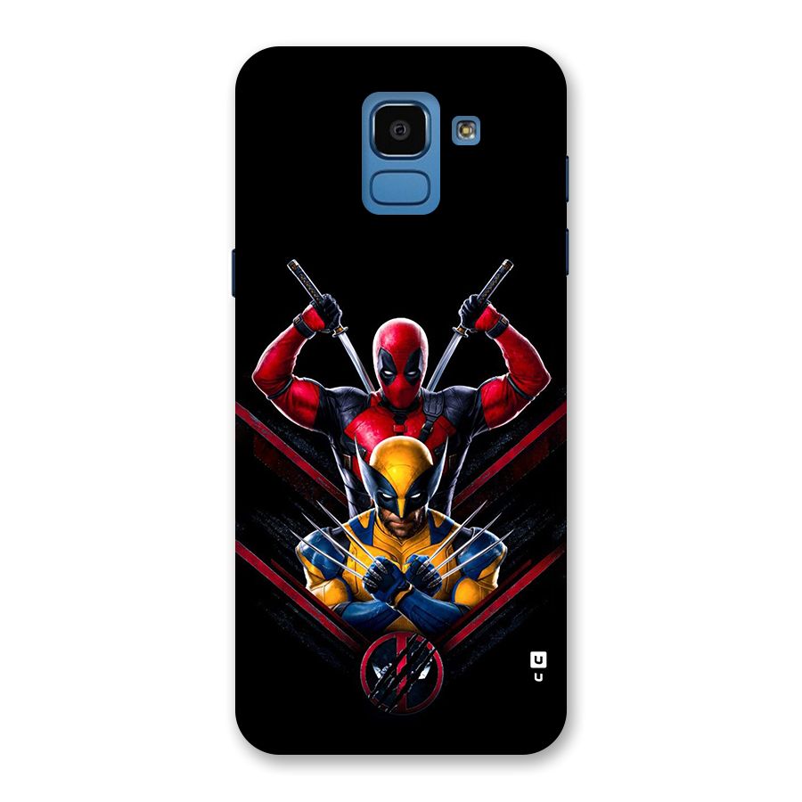 Logan And Wade Back Case for Galaxy On6