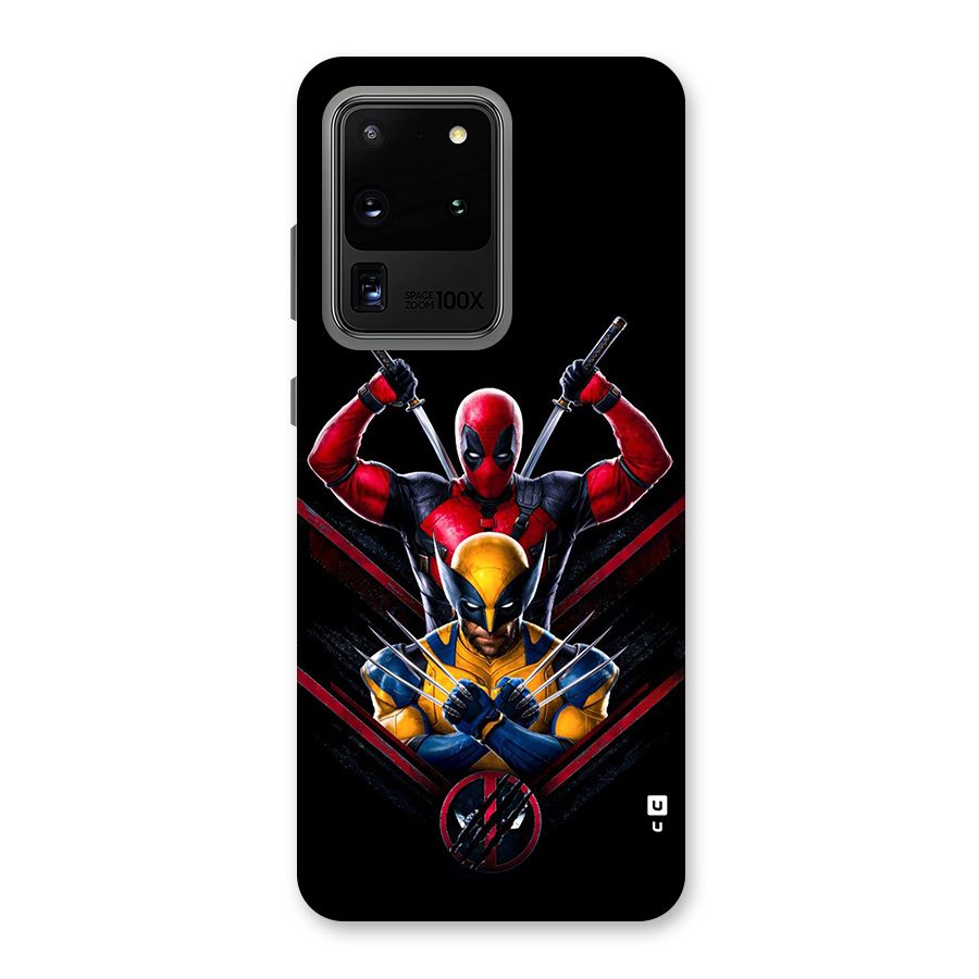 Logan And Wade Back Case for Galaxy S20 Ultra