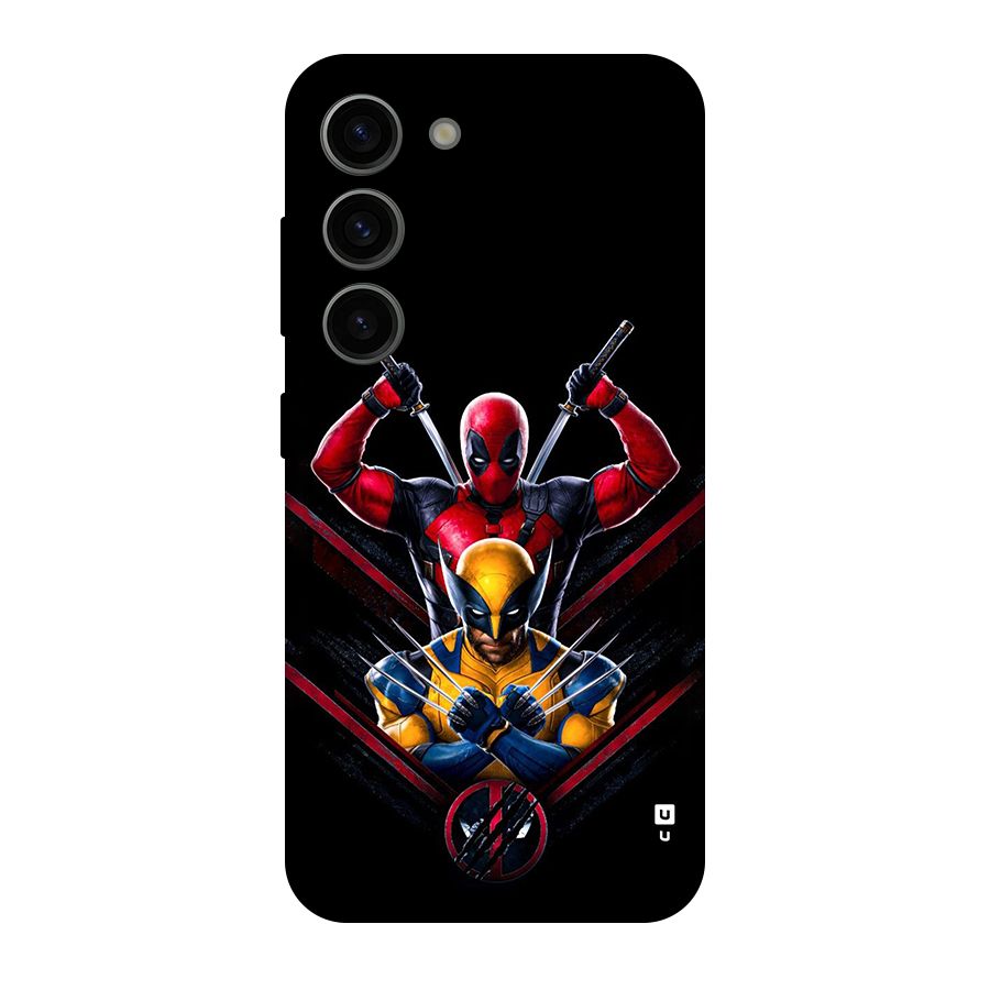 Logan And Wade Back Case for Galaxy S23
