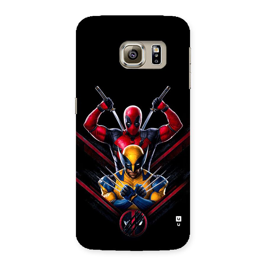 Logan And Wade Back Case for Galaxy S6 edge