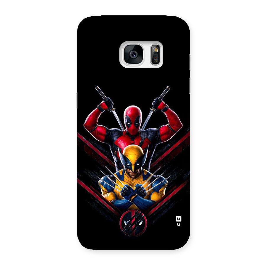 Logan And Wade Back Case for Galaxy S7 Edge