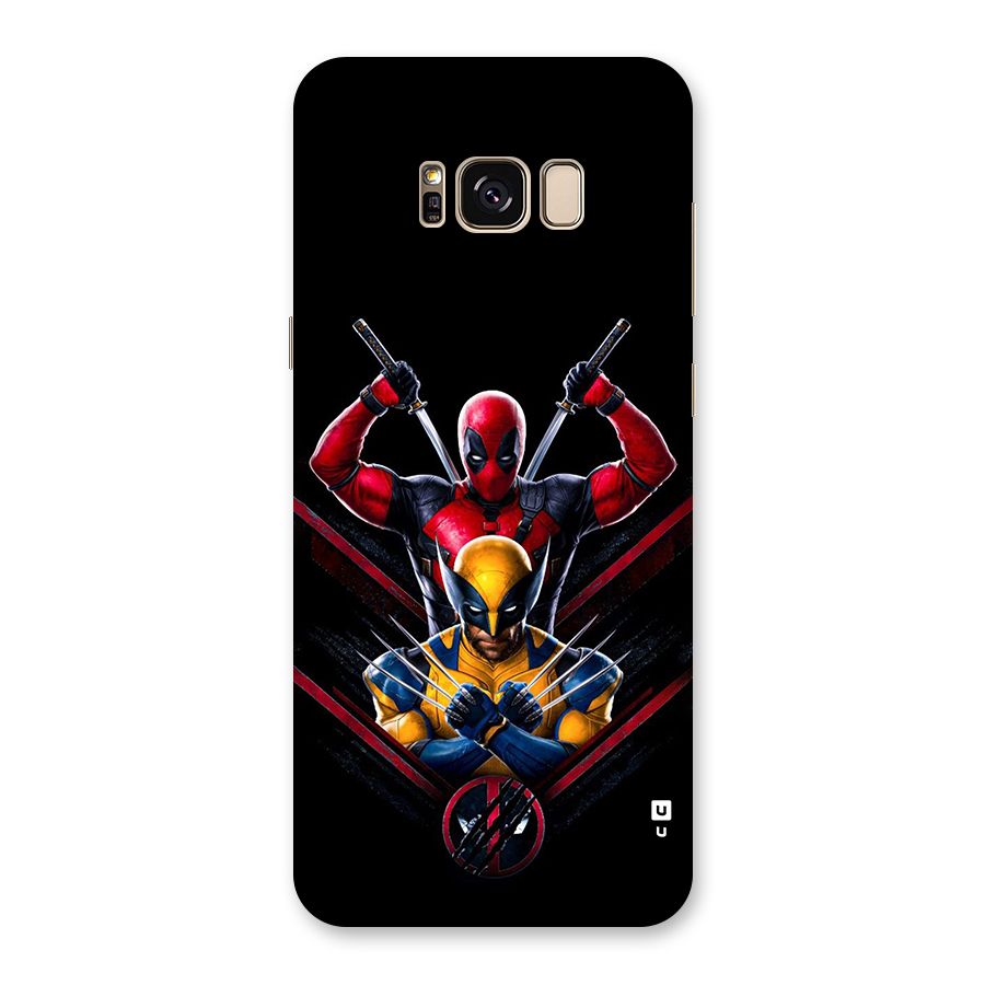 Logan And Wade Back Case for Galaxy S8 Plus