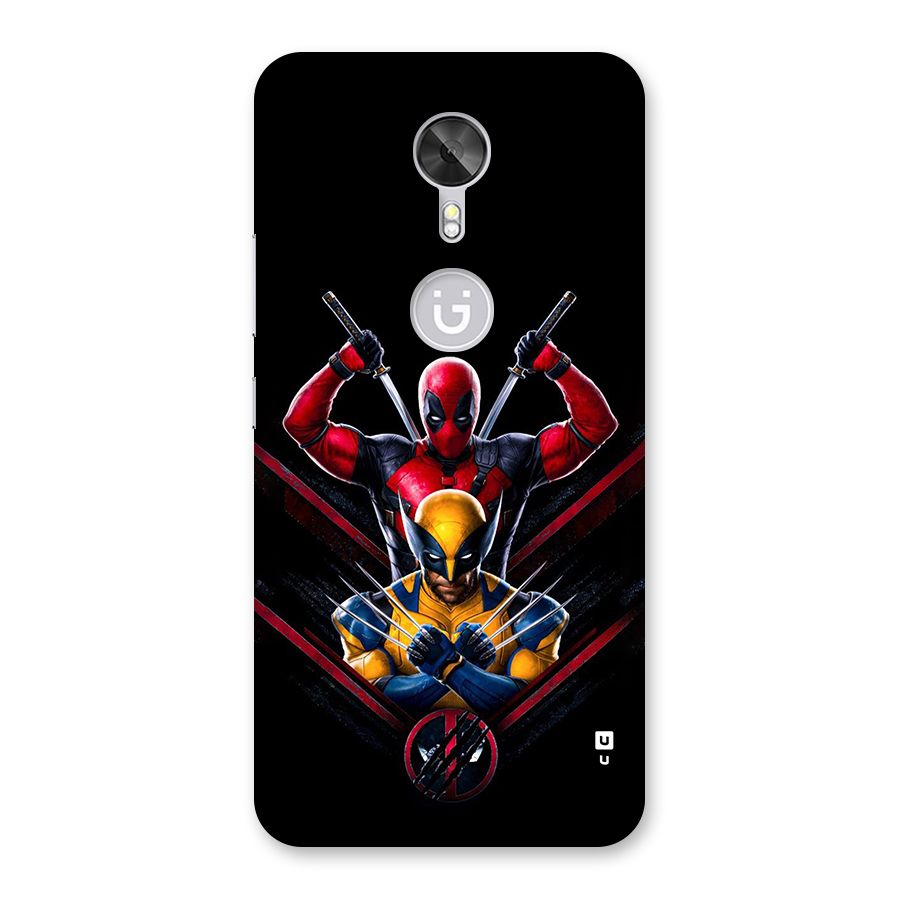 Logan And Wade Back Case for Gionee A1