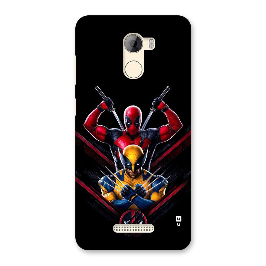 Logan And Wade Back Case for Gionee A1 LIte