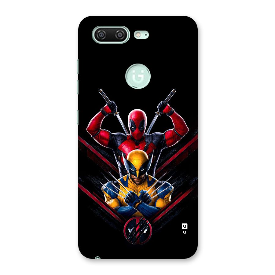 Logan And Wade Back Case for Gionee S10