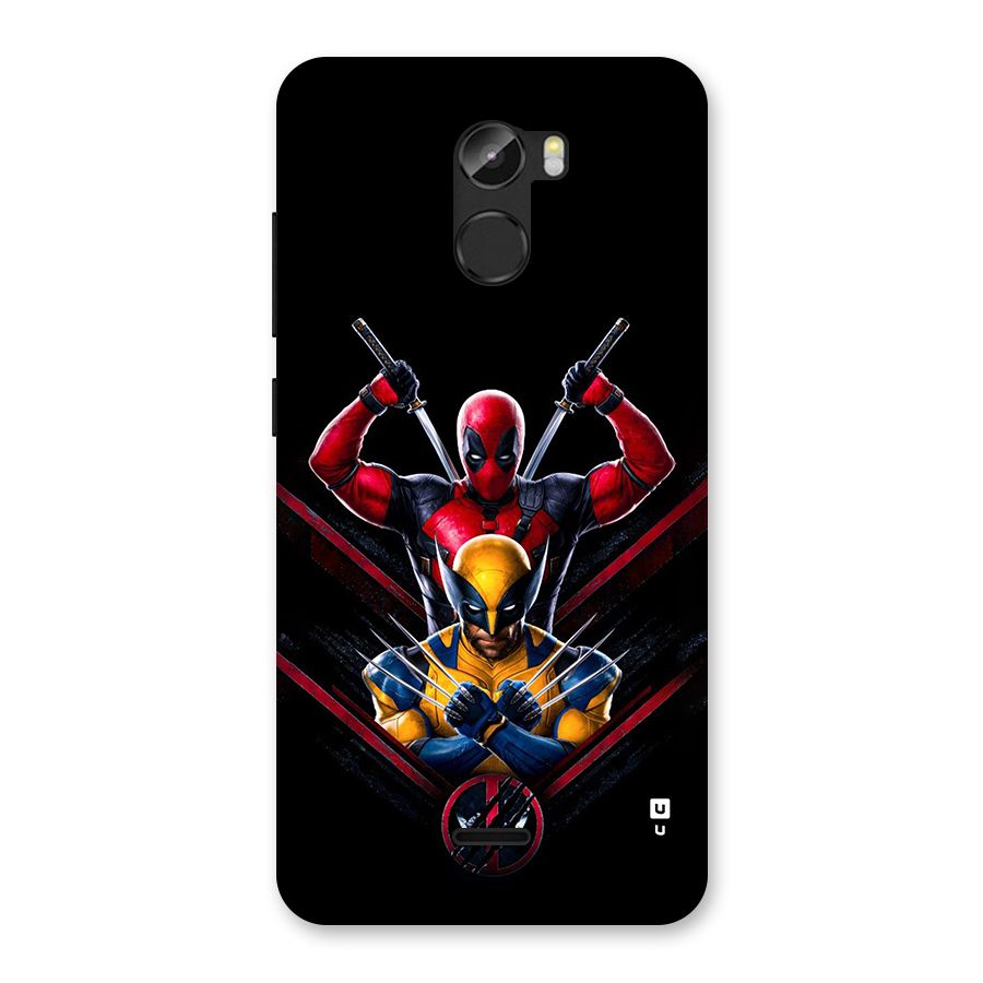 Logan And Wade Back Case for Gionee X1