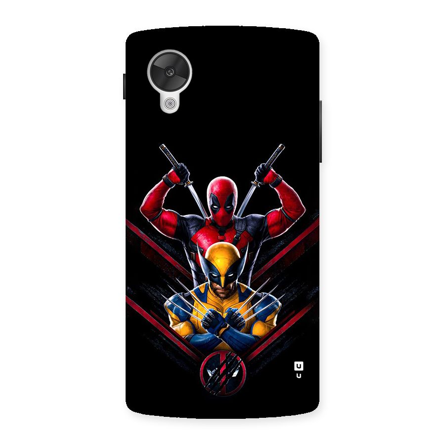 Logan And Wade Back Case for Google Nexus 5