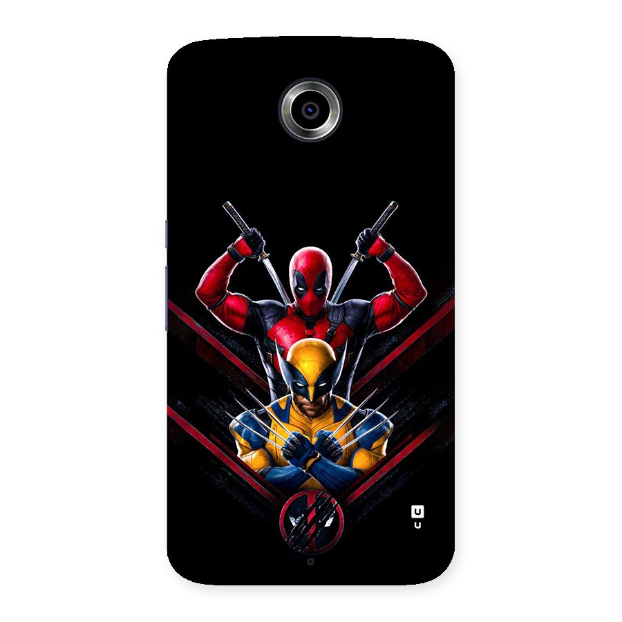 Logan And Wade Back Case for Google Nexus 6