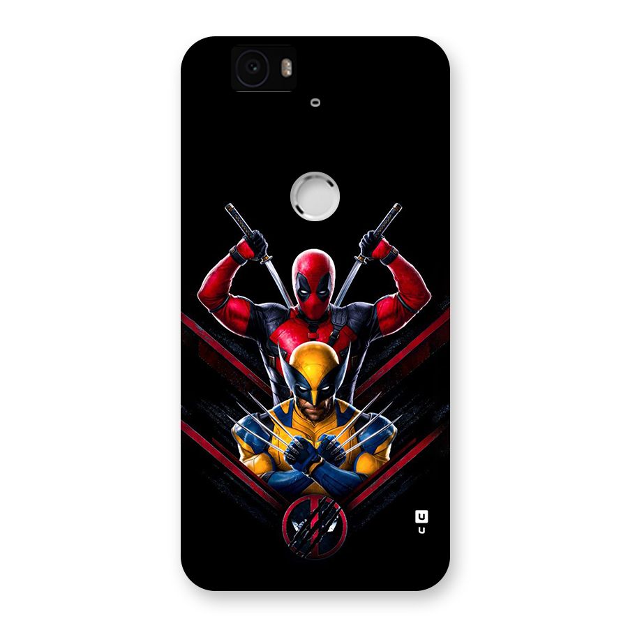 Logan And Wade Back Case for Google Nexus 6P