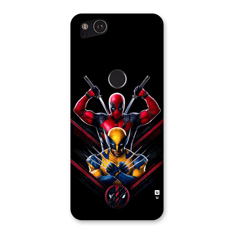 Logan And Wade Back Case for Google Pixel 2