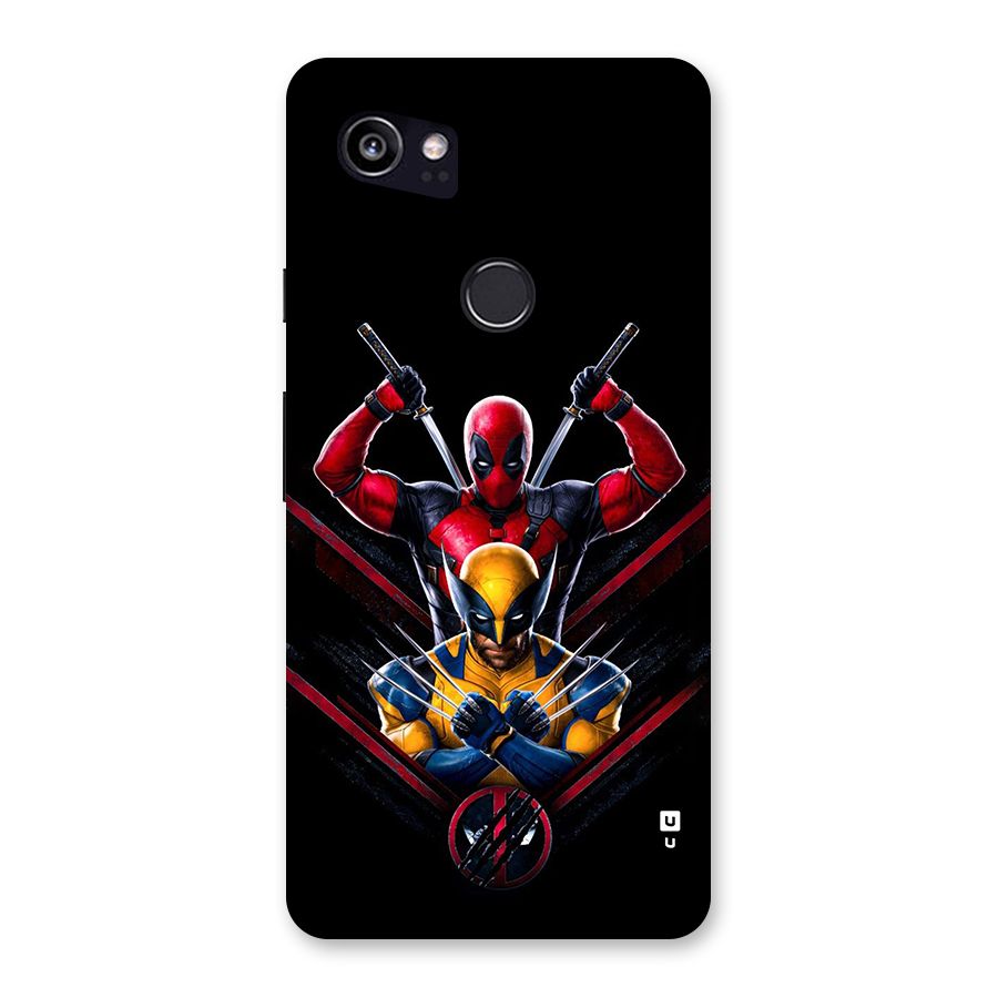 Logan And Wade Back Case for Google Pixel 2 XL