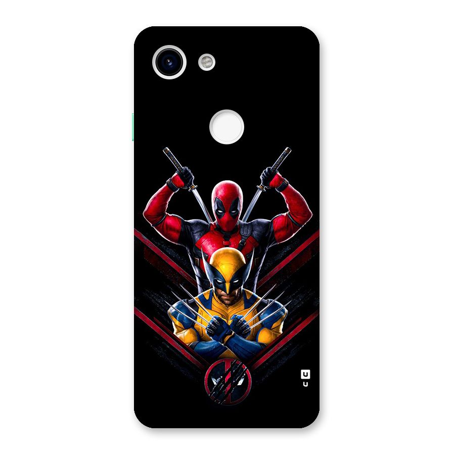 Logan And Wade Back Case for Google Pixel 3