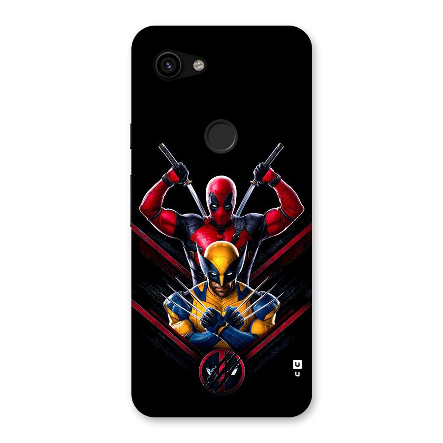 Logan And Wade Back Case for Google Pixel 3a
