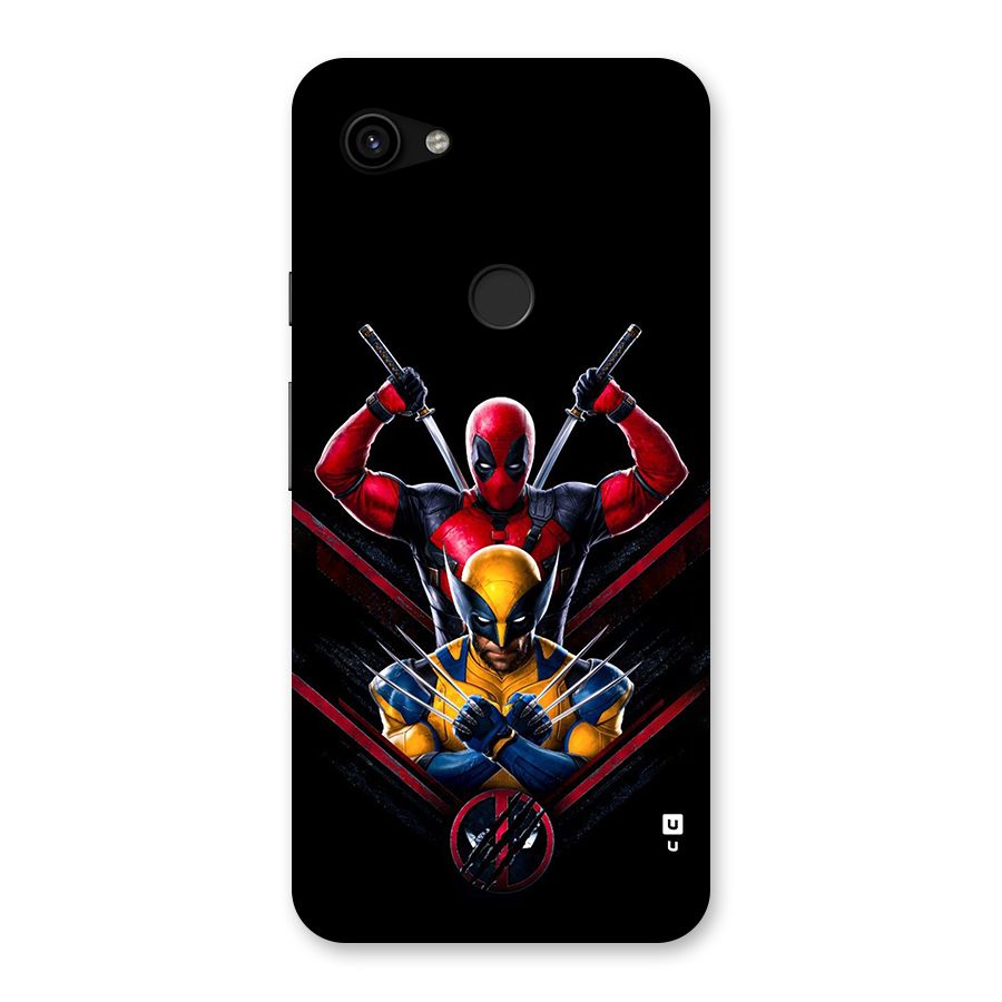 Logan And Wade Back Case for Google Pixel 3a XL