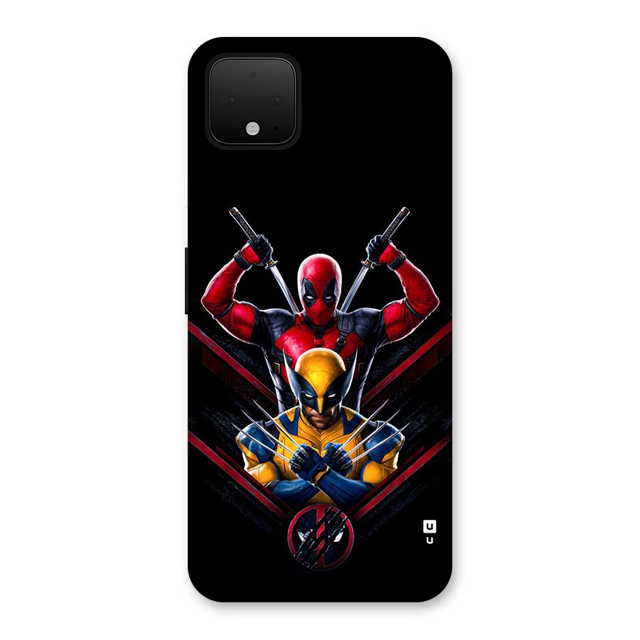 Logan And Wade Back Case for Google Pixel 4 XL
